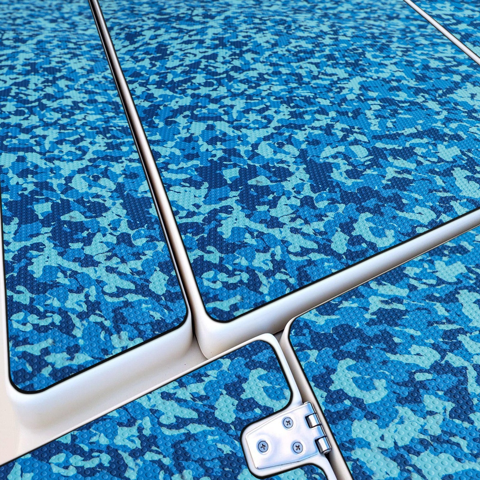 EVA Foam Sheets - Ocean Camo Hot Pressed Dots Boat Mat Marine Decking HzKaiCun