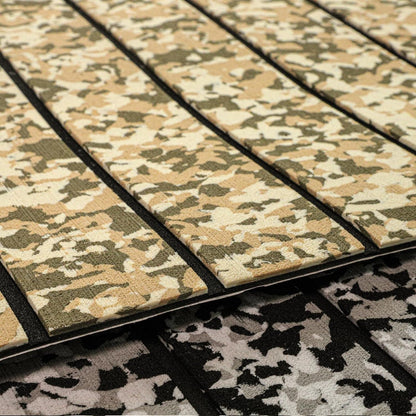 3M Self Adhesive EVA Foam Sheets - Desert Camo and Black H Groove Boat Flooring HzKaiCun
