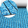 3M Self Adhesive EVA Foam Sheets - Ocean Camo and Black H Groove Boat Flooring HzKaiCun