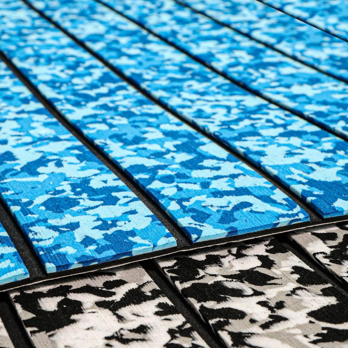 3M Self Adhesive EVA Foam Sheets - Ocean Camo and Black H Groove Boat Flooring HzKaiCun