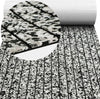 3M Self Adhesive EVA Foam Sheets - Snow Camo and Black H Groove Boat Flooring HzKaiCun