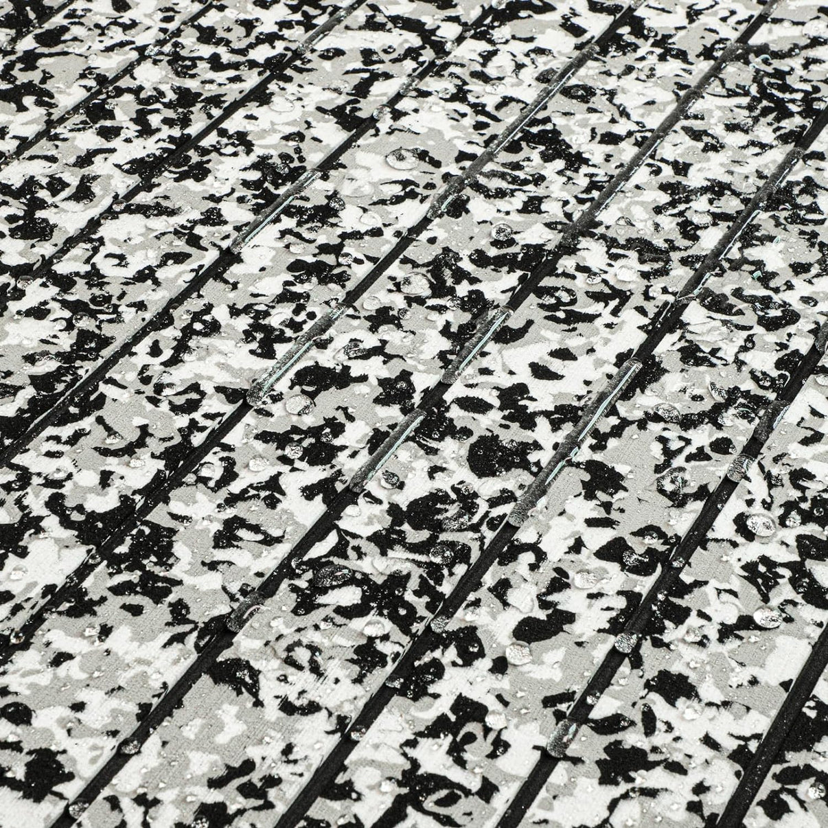 3M Self Adhesive EVA Foam Sheets - Snow Camo and Black H Groove Boat Flooring HzKaiCun