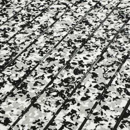 3M Self Adhesive EVA Foam Sheets - Snow Camo and Black H Groove Boat Flooring HzKaiCun