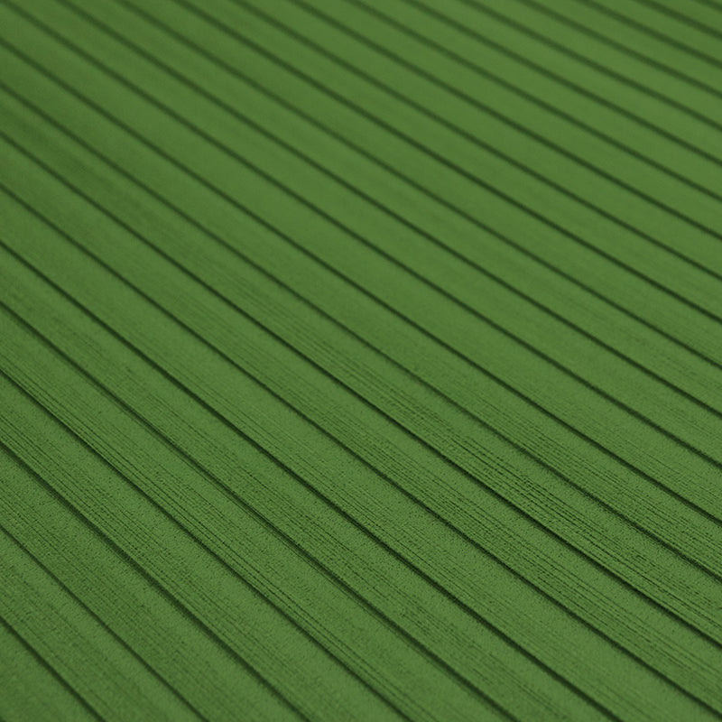 EVA Foam Sheets - Army Green Deep Striped Groove Boat Flooring HzKaiCun