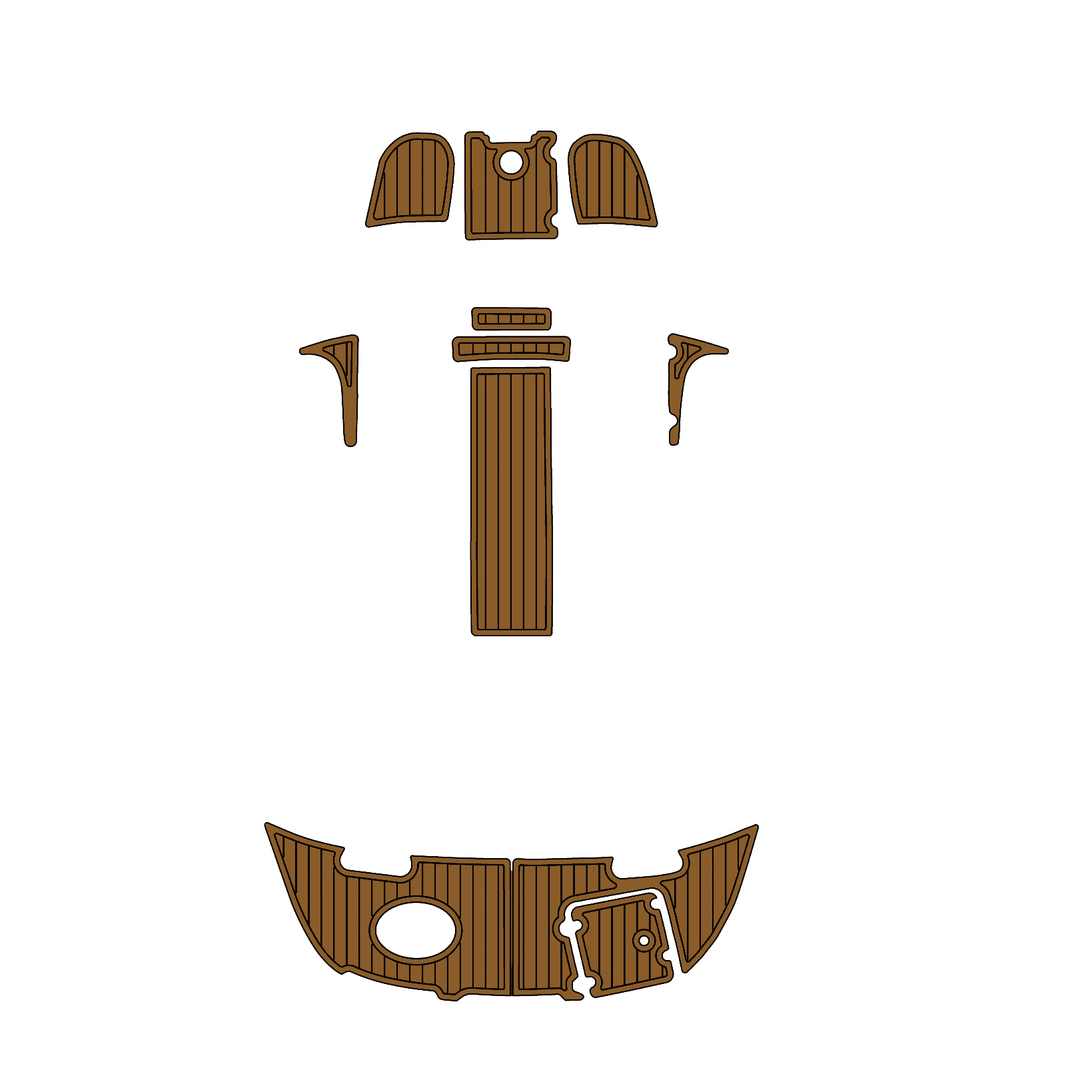 Custom "CHAPARRAL 233 EXPLORER" EVA Foam Boat Deck Mat Marine Flooring Marine Boat Decking Yacht Pad HzKaiCun