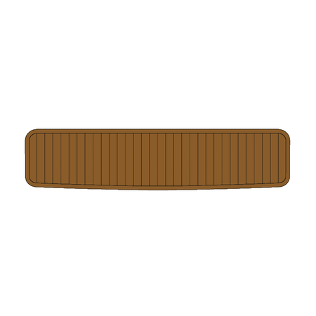 Custom "Caliber 1 Velocity 230" EVA Foam Boat Deck Mat Marine Flooring Marine Boat Decking Yacht Pad HzKaiCun