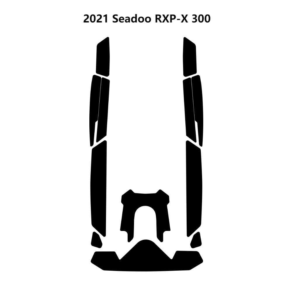 Custom 2021 Seadoo RXP-X 300 Jet Ski EVA Traction Mats HzKaiCun