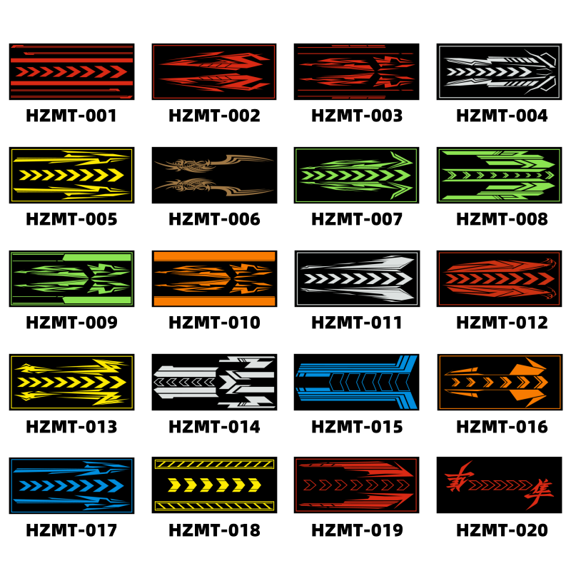 Custom Motorcycle Mat - 94.5" x 45.3" HzKaiCun