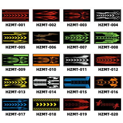 Custom Motorcycle Mat - 94.5" x 45.3" HzKaiCun
