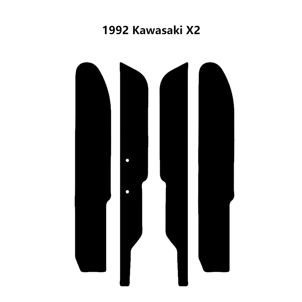 Custom Jet Ski EVA Traction Mats for 1992 Kawasaki X2 HzKaiCun