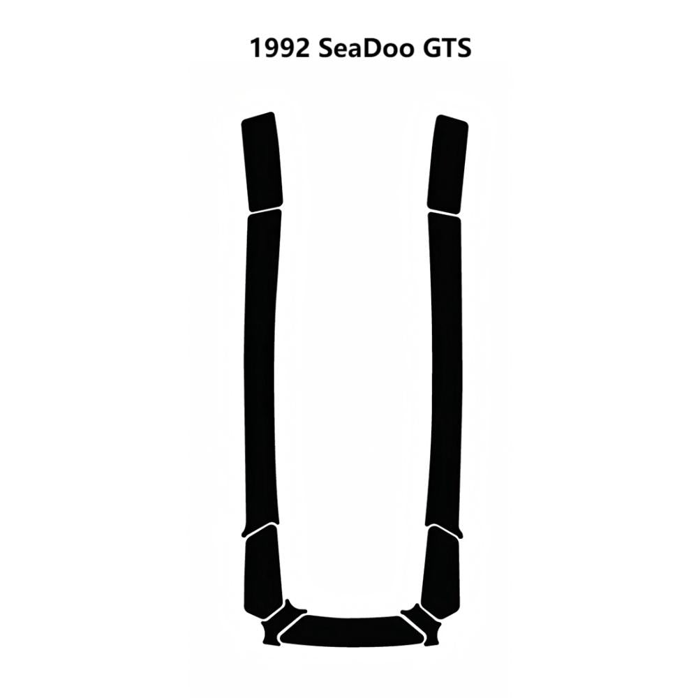 Custom 1992 SeaDoo GTS Jet Ski EVA Traction Mats HzKaiCun