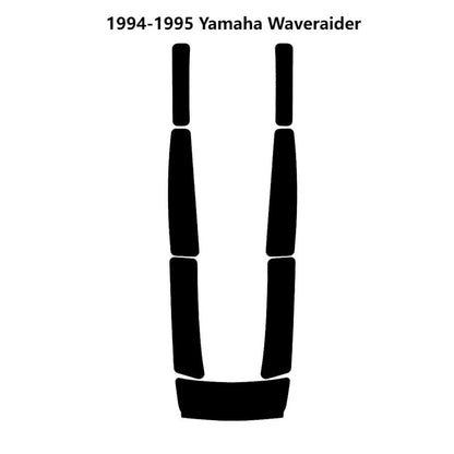 Custom 1994-1995 Yamaha Waveraider Jet Ski EVA Traction Mats HzKaiCun