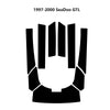 Custom Jet Ski EVA Traction Mats for 1997-2000 SeaDoo GTL HzKaiCun