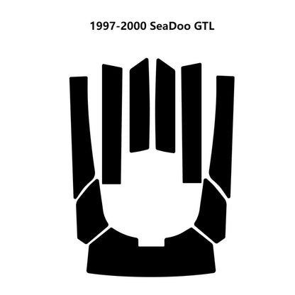 Custom 1997-2000 SeaDoo GTL Jet Ski EVA Traction Mats HzKaiCun