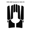 Custom Jet Ski EVA Traction Mats for 1999-2000 Yamaha XL 1200 LTD HzKaiCun