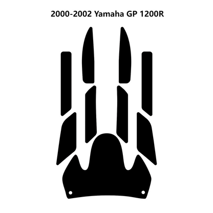 Custom 2000-2002 Yamaha GP 1200R Jet Ski EVA Traction Mats HzKaiCun