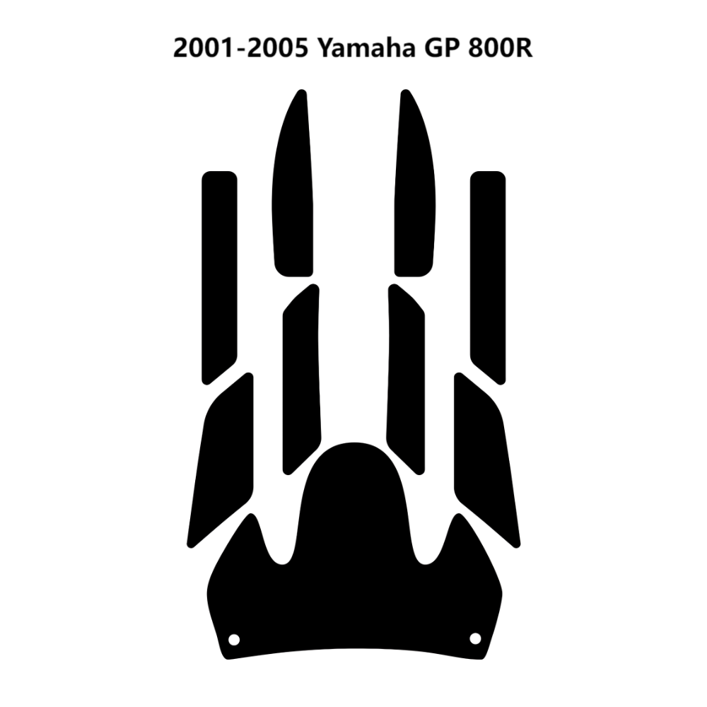 Custom 2001-2005 Yamaha GP 800R Jet Ski EVA Traction Mats HzKaiCun