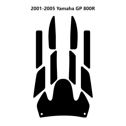Custom 2001-2005 Yamaha GP 800R Jet Ski EVA Traction Mats HzKaiCun