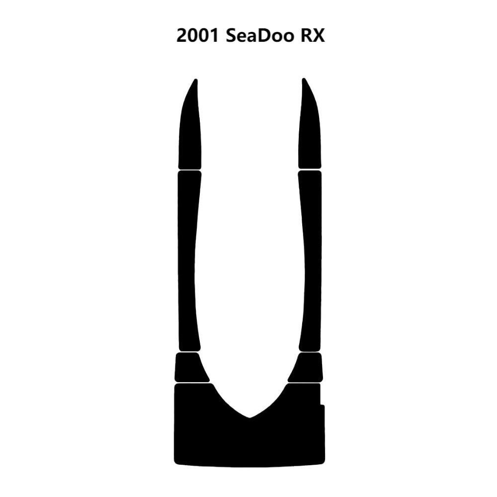 Custom 2001 SeaDoo RX Jet Ski EVA Traction Mats HzKaiCun