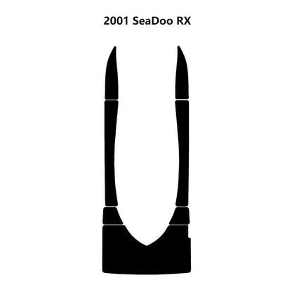 Custom 2001 SeaDoo RX Jet Ski EVA Traction Mats HzKaiCun