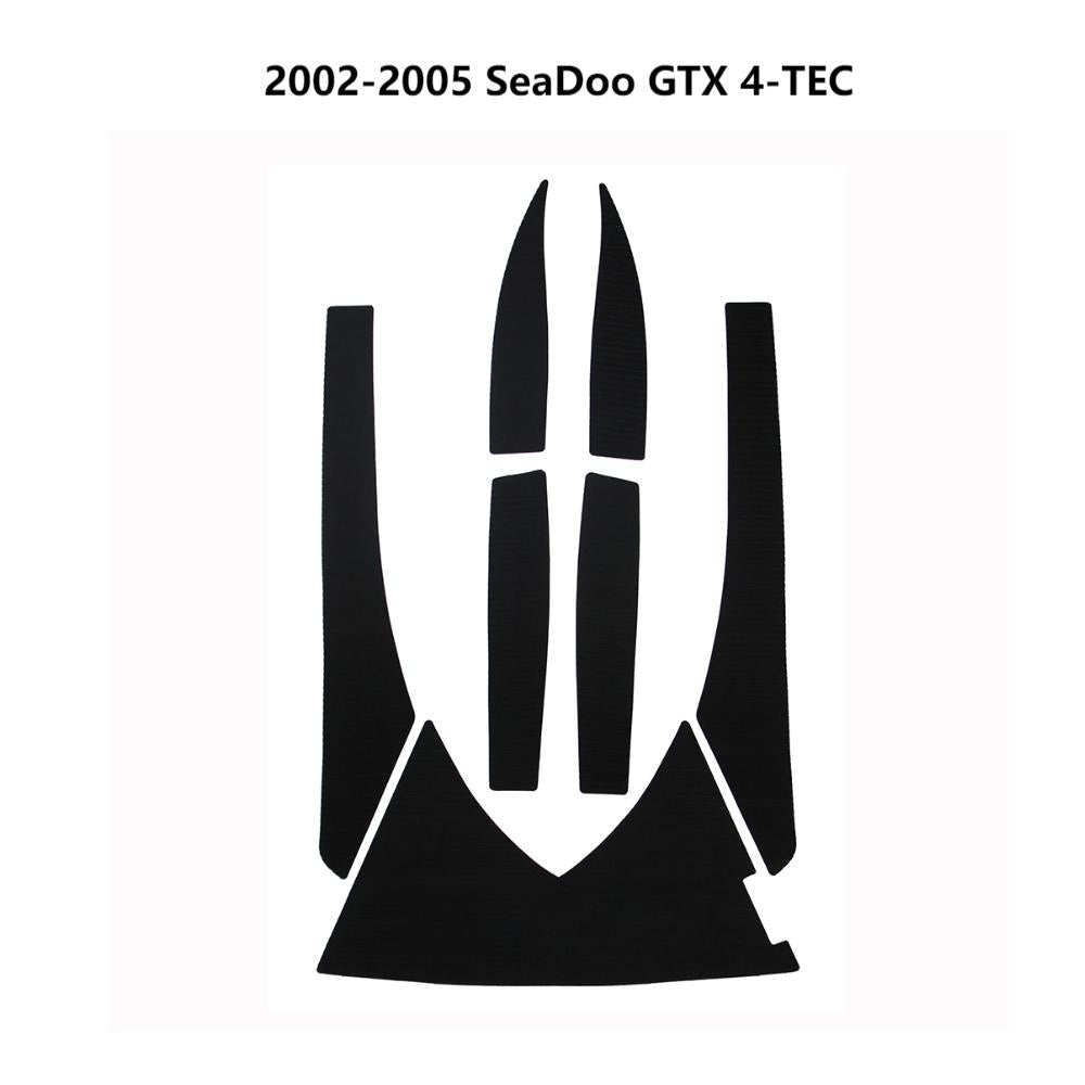 Custom 2002-2005 SeaDoo GTX 4-TEC Jet Ski EVA Traction Mats HzKaiCun