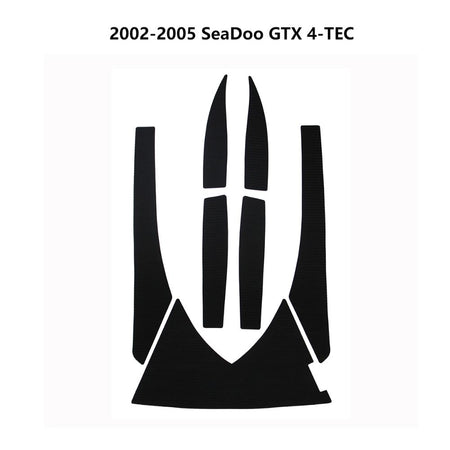 Custom 2002-2005 SeaDoo GTX 4-TEC Jet Ski EVA Traction Mats HzKaiCun