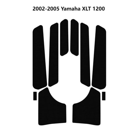 Custom 2002-2005 Yamaha XLT 1200 Jet Ski EVA Traction Mats HzKaiCun