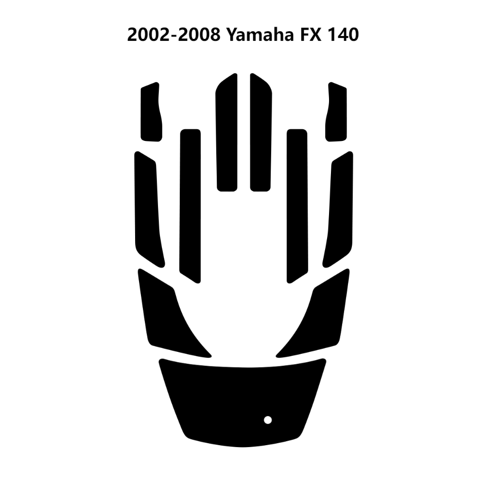 Custom 2002-2008 Yamaha FX 140 Jet Ski EVA Traction Mats HzKaiCun