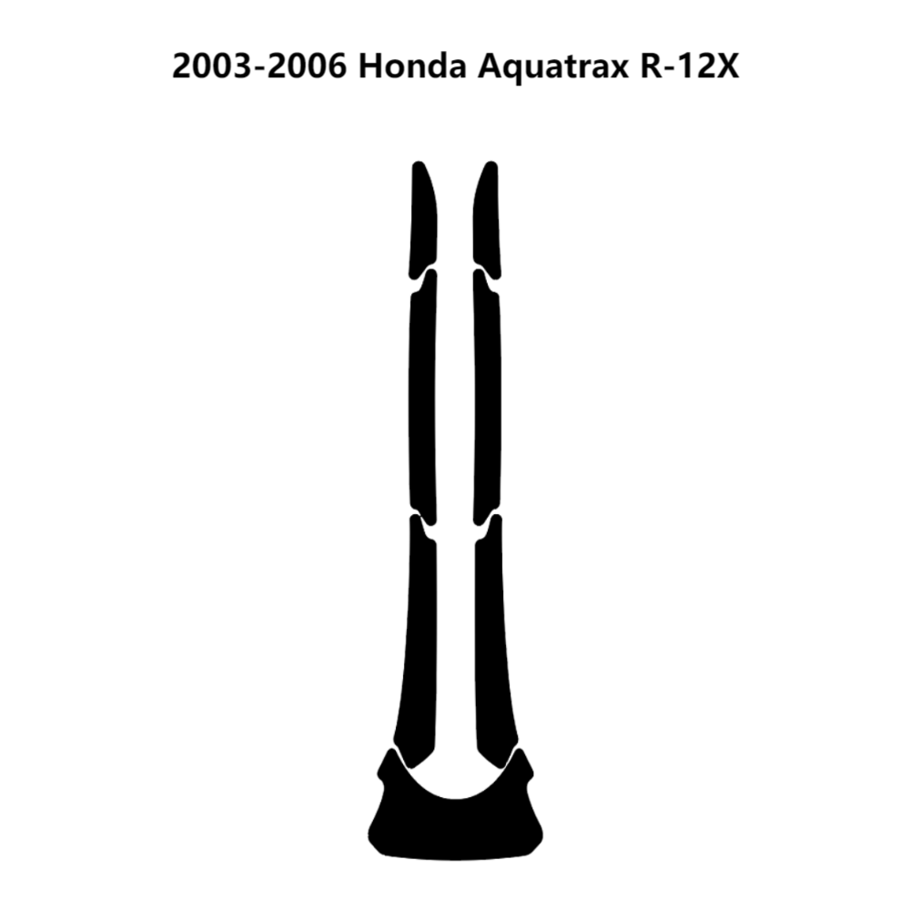Custom 2003-2006 Honda Aquatrax R-12X Jet Ski Traction Mat Kits