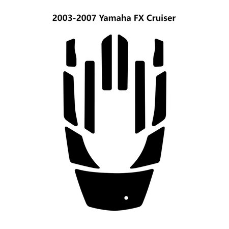 Custom 2003-2007 Yamaha FX CRUISER Jet Ski EVA Traction Mats HzKaiCun