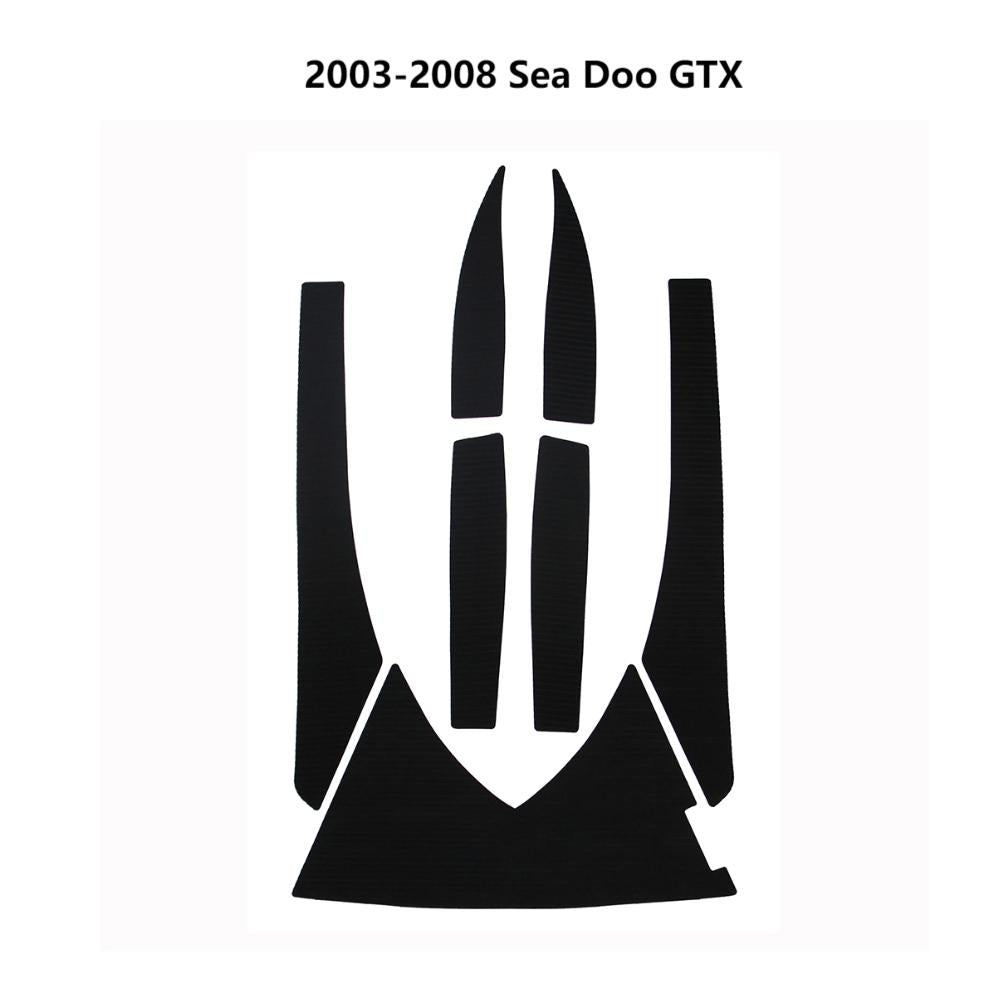Custom 2003-2008 Sea Doo GTX Jet Ski EVA Traction Mats HzKaiCun
