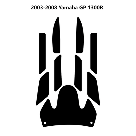 Custom 2003-2008 Yamaha GP 1300R Jet Ski EVA Traction Mats HzKaiCun