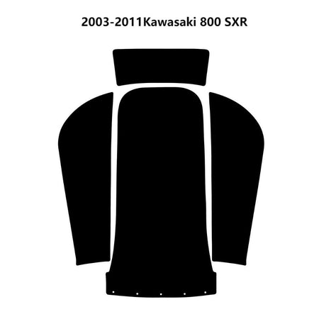 Custom 2003-2011 Kawasaki 800 SXR Jet Ski EVA Traction Mats HzKaiCun