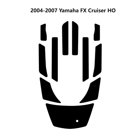 Custom 2004-2007 Yamaha FX CRUISER HO Jet Ski EVA Traction Mats HzKaiCun