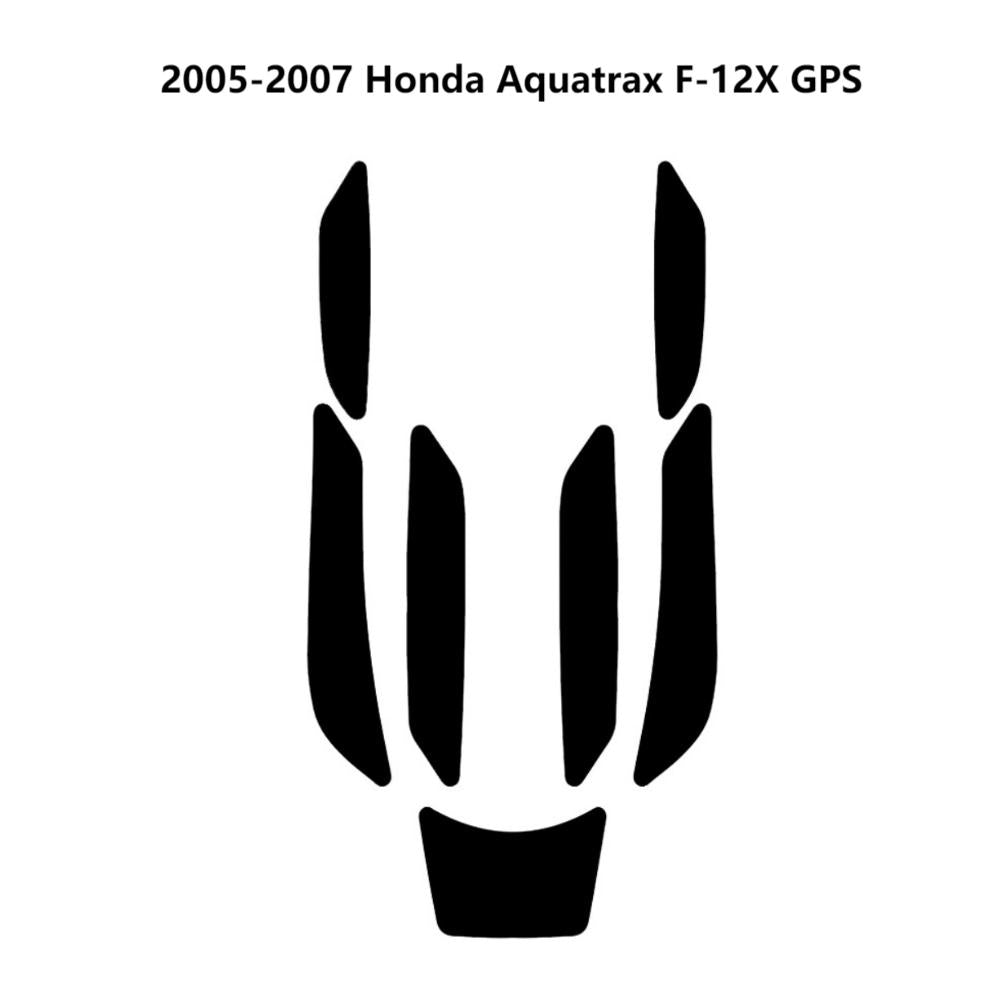 Custom Jet Ski EVA Traction Mats for 2005-2007 Honda Aquatrax F-12X GPS HzKaiCun