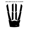 Custom Jet Ski EVA Traction Mats for 2005-2009 Yamaha VX 110 SPORT HzKaiCun
