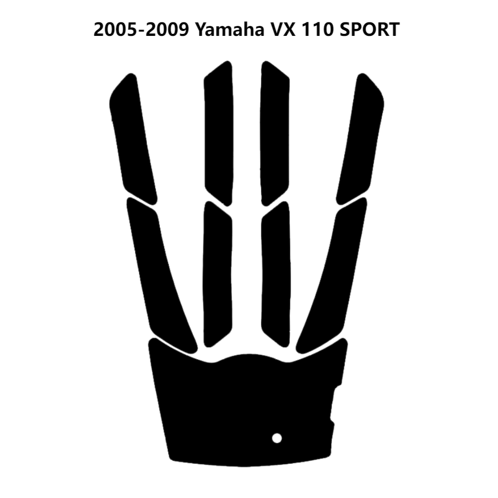 Custom 2005-2009 Yamaha VX 110 SPORT Jet Ski EVA Traction Mats HzKaiCun
