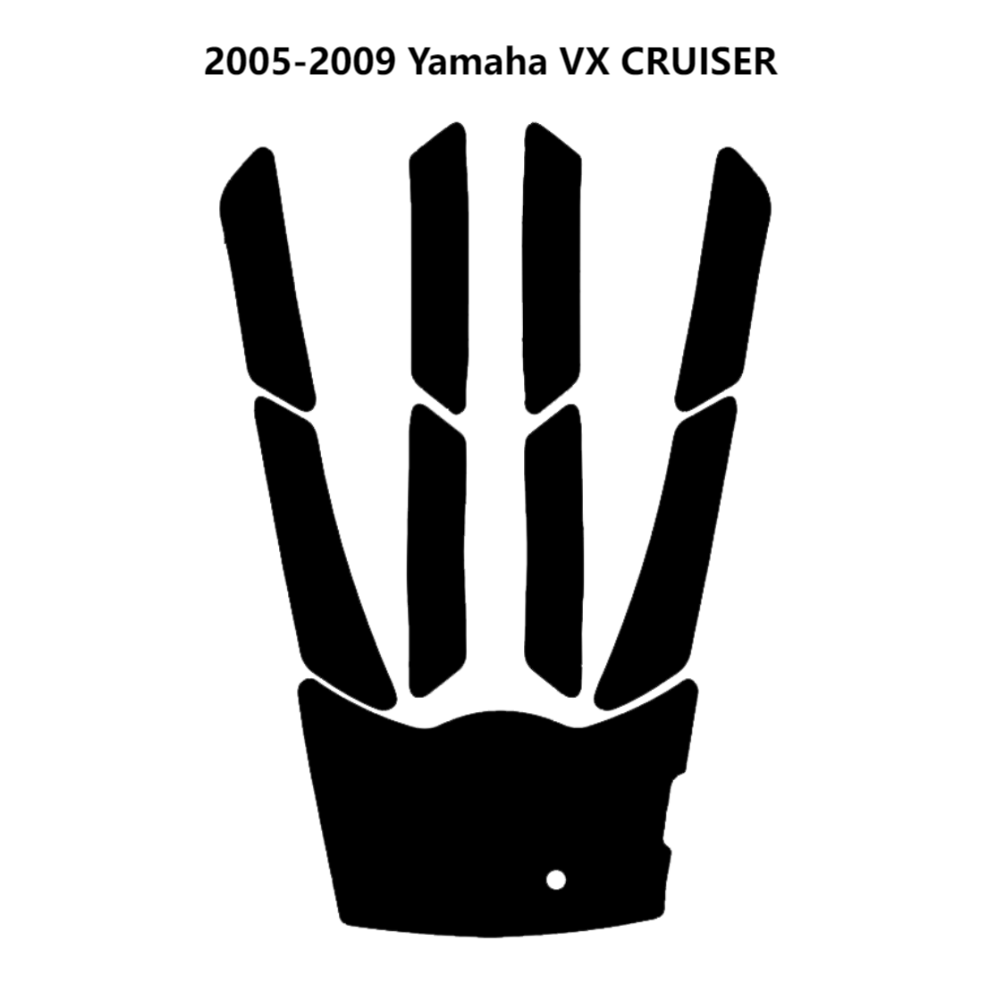 Custom Jet Ski EVA Traction Mats for 2005-2009 Yamaha VX CRUISER HzKaiCun