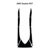 Custom Jet Ski EVA Traction Mats for 2005 Seadoo RXT HzKaiCun