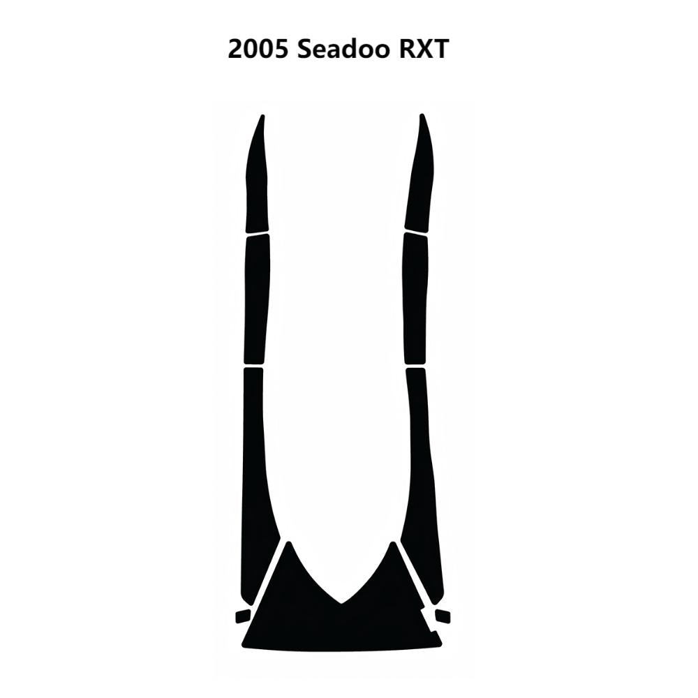Custom 2005 Seadoo RXT Jet Ski EVA Traction Mats HzKaiCun