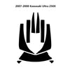 Custom Jet Ski EVA Traction Mats for 2007-2008 Kawasaki Ultra 250X HzKaiCun
