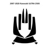 Custom Jet Ski EVA Traction Mats for 2007-2020 Kawasaki ULTRA 250X HzKaiCun