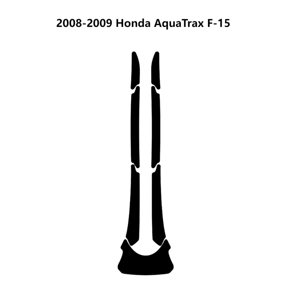 Custom 2008-2009 Honda AquaTrax F-15 Jet Ski EVA Traction Mats HzKaiCun
