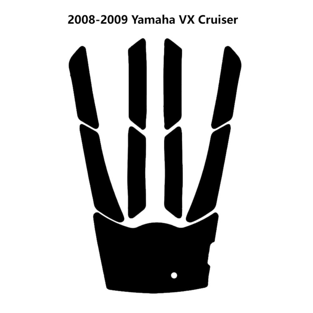 Custom 2008-2009 Yamaha VX Cruiser Jet Ski EVA Traction Mats HzKaiCun