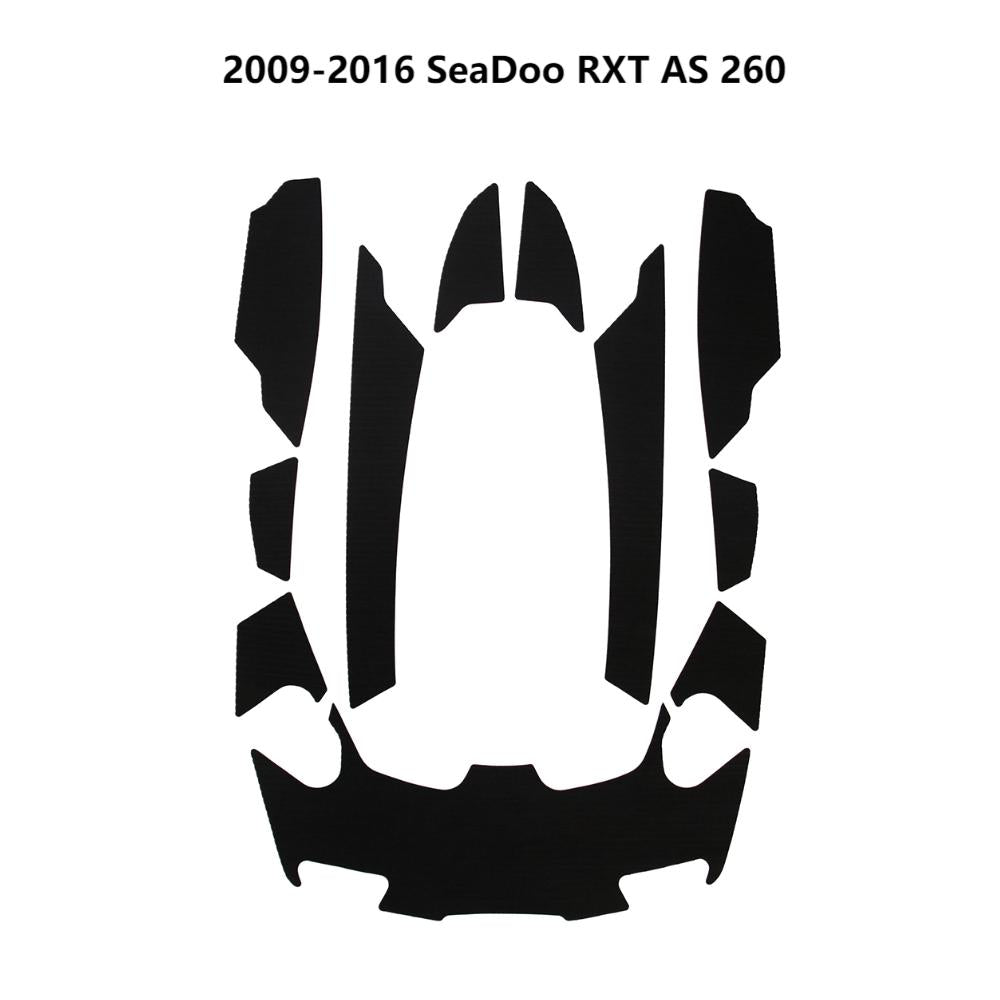 Custom 2009-2016 SeaDoo RXT AS 260 Jet Ski EVA Traction Mats HzKaiCun