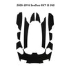 Custom Jet Ski EVA Traction Mats for 2009-2016 SeaDoo RXT IS 260 HzKaiCun