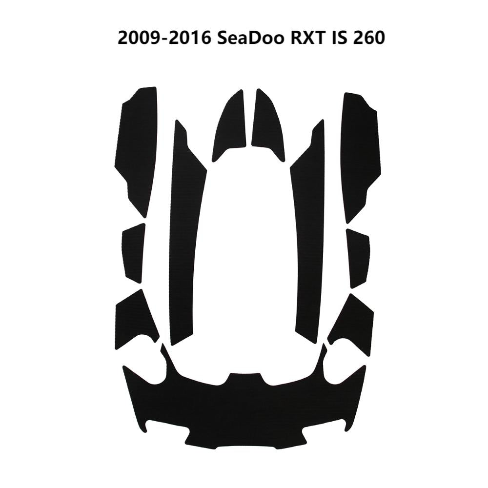 Custom Jet Ski EVA Traction Mats for 2009-2016 SeaDoo RXT IS 260 HzKaiCun