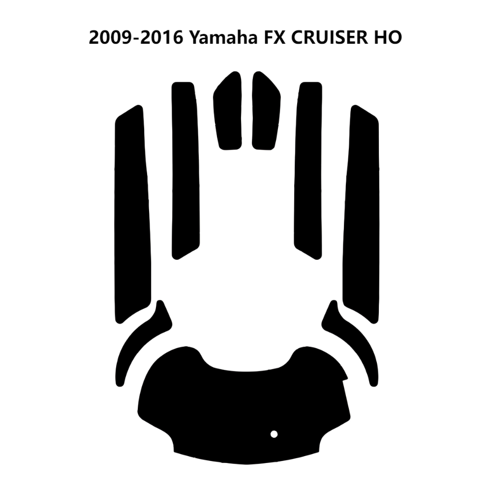 Custom 2009-2016 Yamaha FX CRUISER HO Jet Ski EVA Traction Mats HzKaiCun