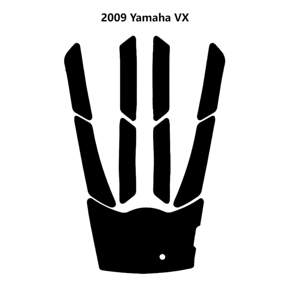 Custom 2009 Yamaha VX Jet Ski EVA Traction Mats HzKaiCun