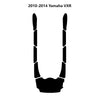 Custom Jet Ski EVA Traction Mats for 2010-2014 Yamaha VXR HzKaiCun
